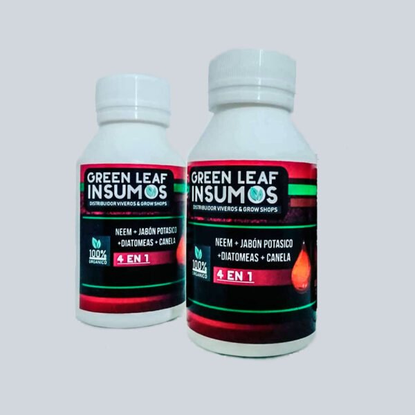 Green Leaf Insumos  4 en 1