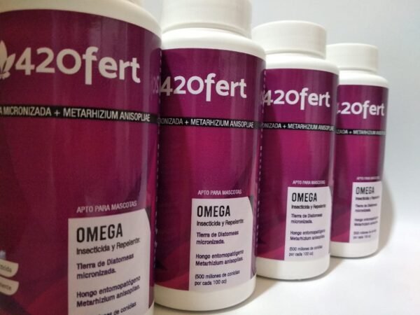420 Fert Omega (diatomea+ Metarhizium anisopliae)