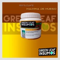 Green Leaf Insumos Harina Hueso 100cc