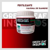 Green Leaf Insumos Harina Sangre 100cc