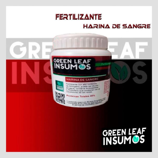 Green Leaf Insumos Harina Sangre 100cc