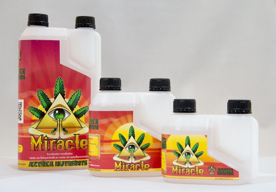 Azteka Nutrientes Miracle 250ml