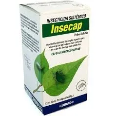 Insecap incesticida x capsula