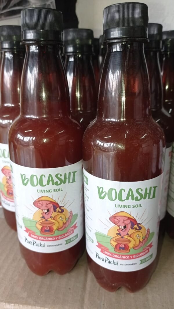 Bocashi living soil Pura Pacha 500cc