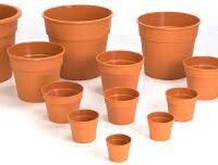 clasicas Macetas plástica 15cm