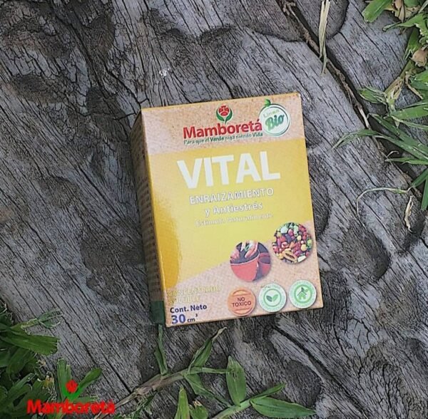 MAMBORETA VITAL Enraizamiento – Antiestrés