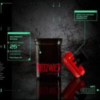 FRASCO GROWER THINGS hermetico filtro uv 25gr
