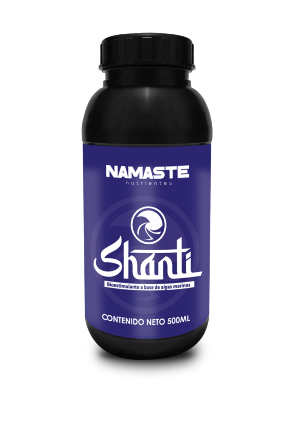 Namaste Shanti  bio-estimulante 100% orgánico 500cc