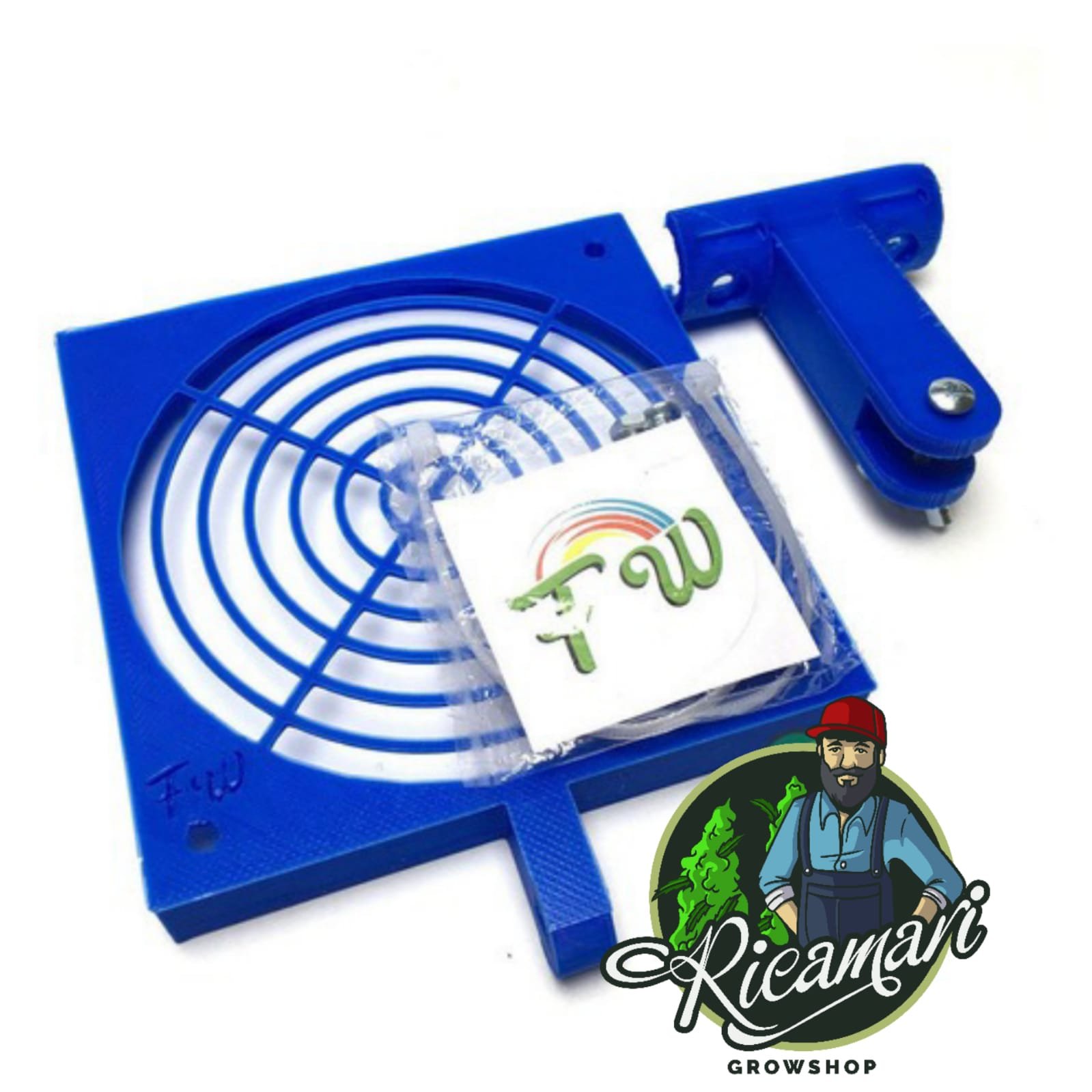 Soporte Cooler Indoor 4 Pulgadas FORTUNATE WEED