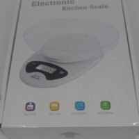 Balanza Digital  Electrónica Con Bowl 1gr soporta 5kg