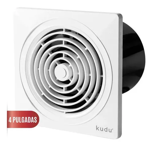 Extractor De Aire Kudu 4 Pulgadas 10cm