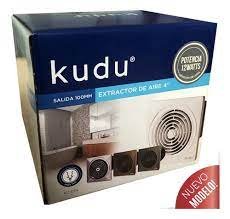 Extractor De Aire Kudu 4 Pulgadas 10cm - Imagen 2