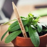 Lapiz Plantable x unidad con semilla incluida