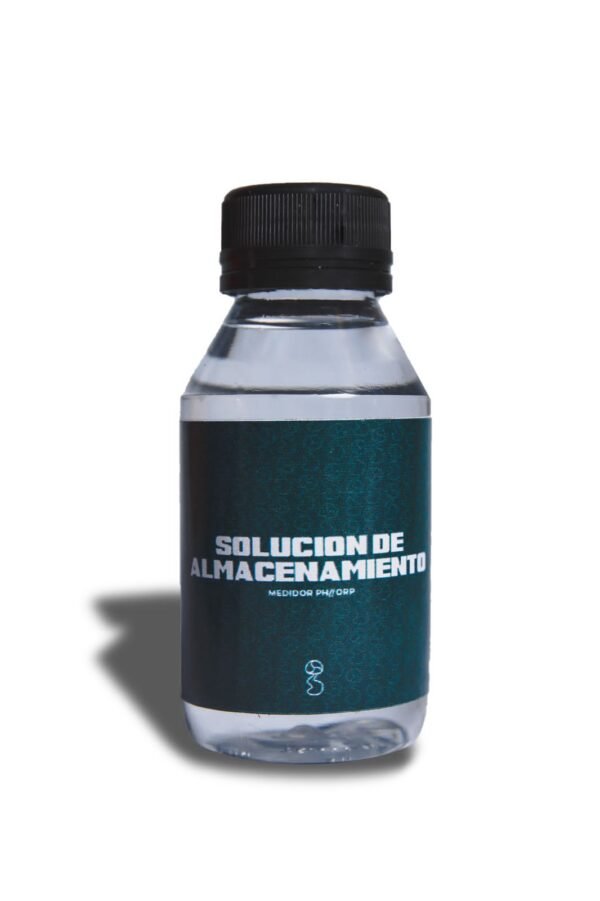 Tricomas Cultivo Solución de almacenamiento para medidor de PH