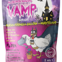 Vamp Bokashi gallina + murcielago Floracion
