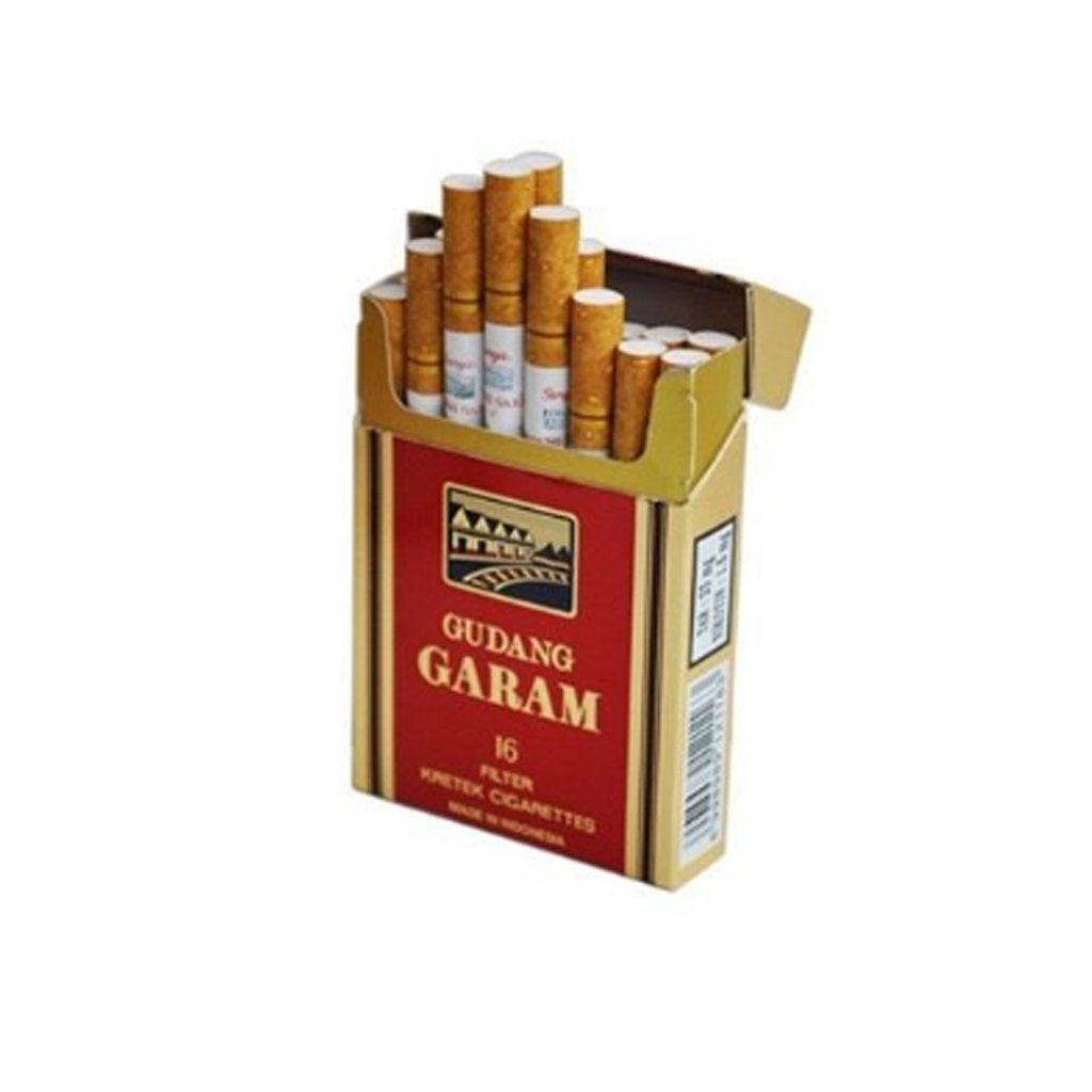 Gudang Garam X atado 20 unidades