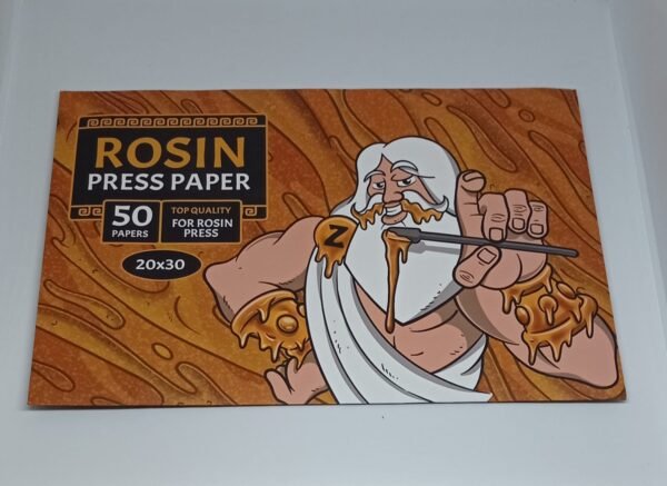 ZEUS papel press para rossin 20x30