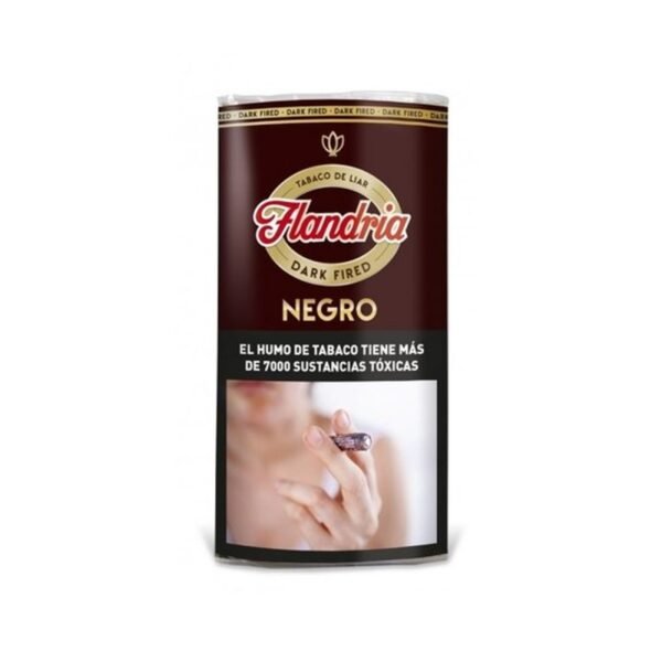 FLANDRIA tabaco negro x30 grs.