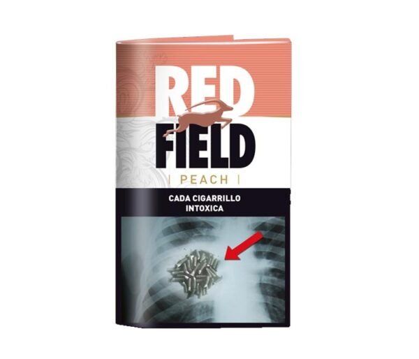 Tabaco Red Field Durazno 30 grs.
