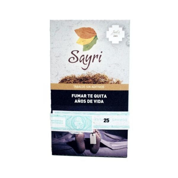 SAYRI tabaco claro x50 grs.