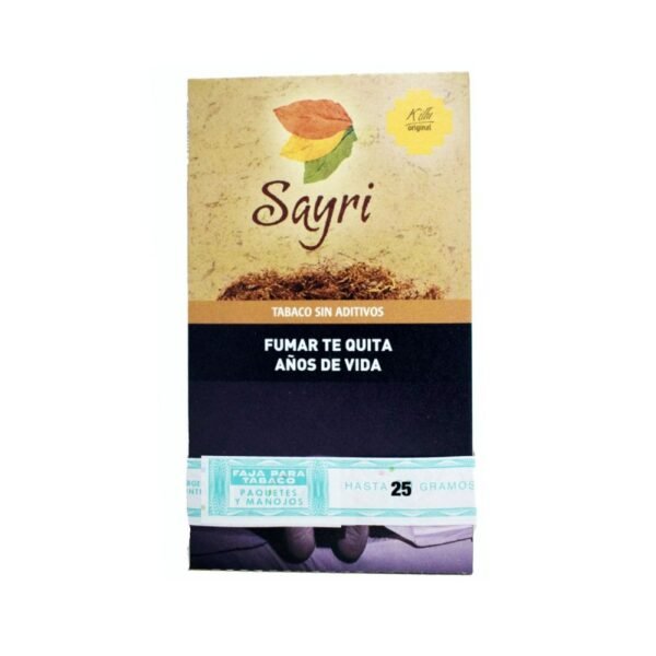 SAYRI tabaco original x30 grs.