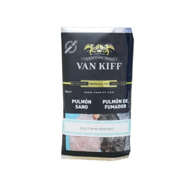 VAN KIFF tabaco americano x30 grs.