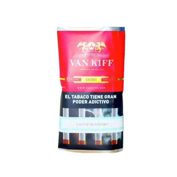 VAN KIFF tabaco cherry x30 grs.