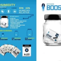 regulador de humedad 8gm Integra Boost 62%
