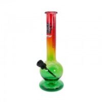 Pipa Bong D&K vidrio mediano multicolor