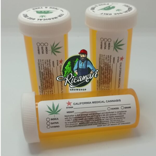 FRASCO MEDICINAL CALIFORNIA T 16