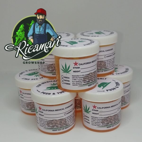 FRASCO MEDICINAL CALIFORNIA T 20