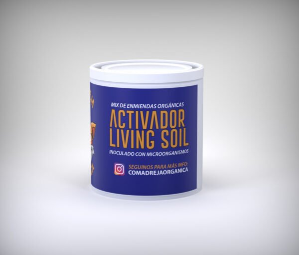 COMADREJA ORGANICA - ACTIVADOR LIVING SOIL1LT - Imagen 2
