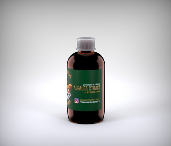 COMADREJA ORGANICA - ALFALFA (250 ML) - Imagen 2