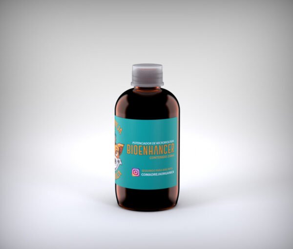 COMADREJA ORGANICA - BIOENHANCER (250 ML) - Imagen 2