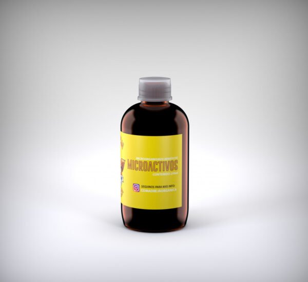 COMADREJA ORGANICA - MICROACTIVOS (250 ML) - Imagen 2