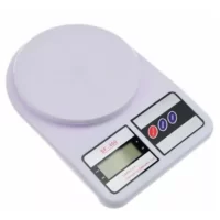 Balanza Digital 10kg Multiuso Presición Portatil Tara Hogar Capacidad máxima 10 kg Color Blanco