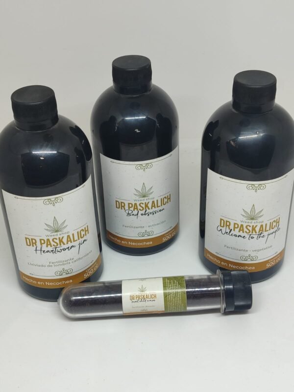 KIT FERTILIZANTE DR. PASKULICH