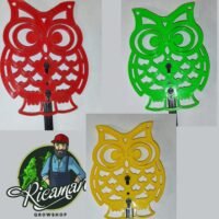Estaca Plastica Buho