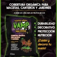 Mulching Vamp 10 litros