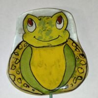 Estaca vitro sapo
