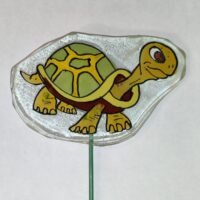 Estaca vitro tortuga