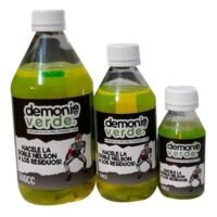 Demonio verde limpiador para pipa, picas y bong