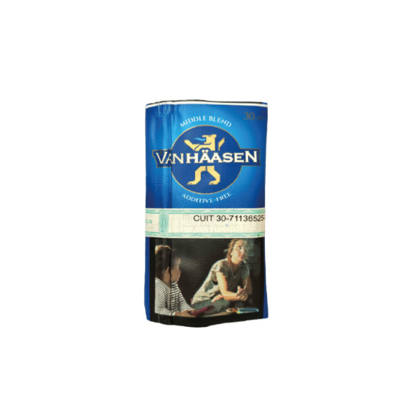 VAN HAASEN TABACO MIDDLE X30GRS.