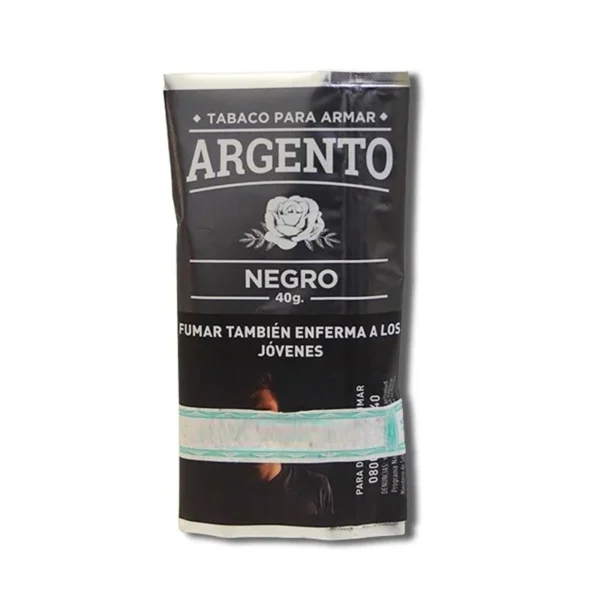 TABACO ARGENTO NEGRO