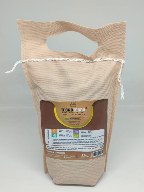 Tecnosulf - Tecnoterra peletizado 1 kg
